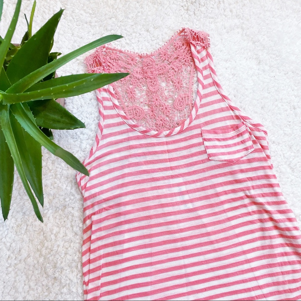 Striped tank top